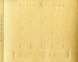 David Sylvian : Weatherbox